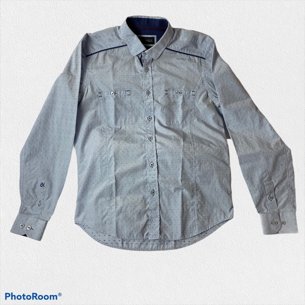 Eight X Premium Long Sleeve Slim Fit Shirt.